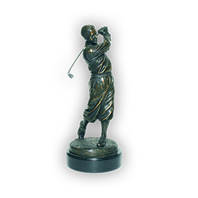 04. BZG - Trophée Bronze Golfeur
