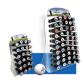 TAMPOON - Tampons encreurs pour balles de golf